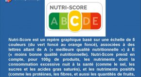 Aliments destinés aux enfants : contre la malbouffe, le Nutri-Score s’impose !