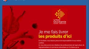 Initiative de la région Occitanie, des produits frais et locaux à domicile