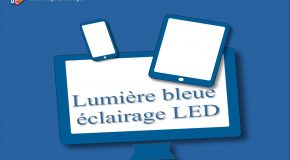Lumière bleue et éclairage LED