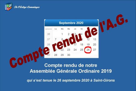 Compte Rendu AG 2019 - du 26 09 2020 St-Girons - ufc que choisir ariege comminges